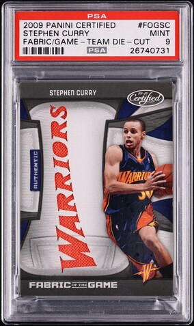 2009 Upper Deck Draft Edition Stephen Curry ROOKIE #34 BGS 9.5 GEM