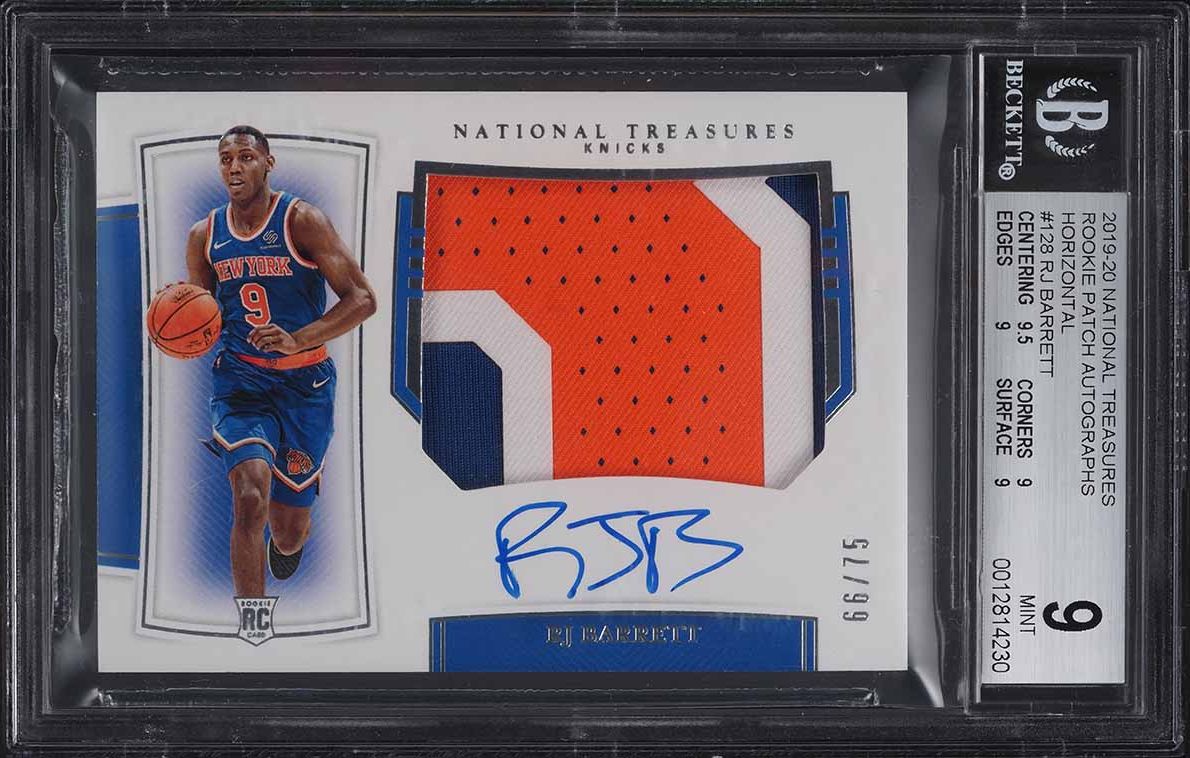 Prizm RJ Barrett Blue Prizm 199シリ　PSA 10 2019 Panini Prizm RJ Barrett RC Blue Prizm /199 PSA 10 | eBay