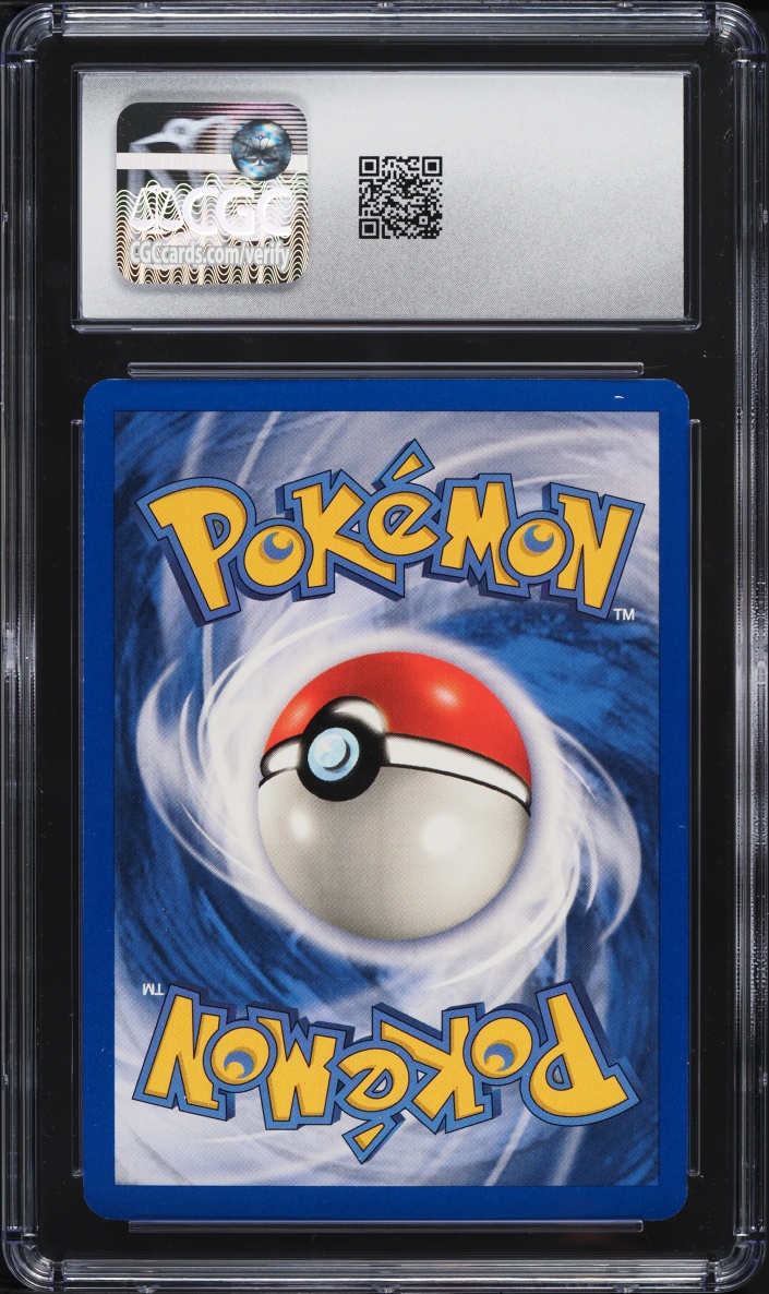 1999 Pokemon Base Set Bill #91 CGC 10 GEM MINT