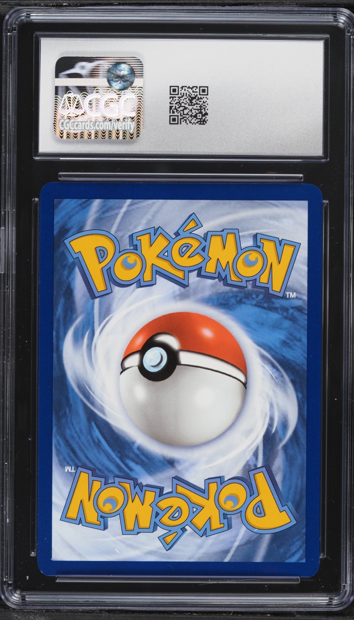 2024 Pokemon Scarlet & Violet Shrouded Fable Reverse Holo Eevee #50 CGC 10 GEM MINT