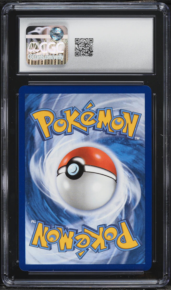 2025 Pokemon Mega Phantasmal Flames Full Art Punk Helmet #121 CGC 10 GEM MINT