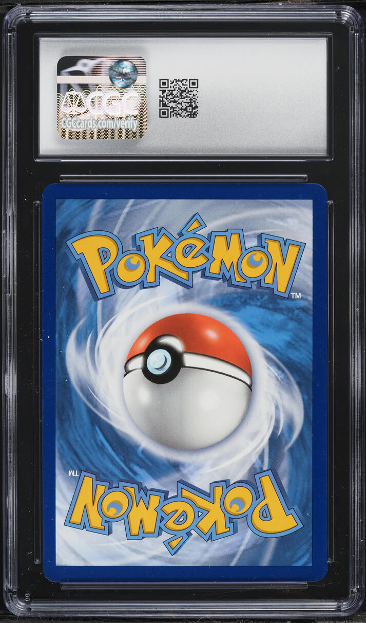 2021 Pokemon Sword & Shield Chilling Reign Full Art Siebold #198 CGC 9 MINT