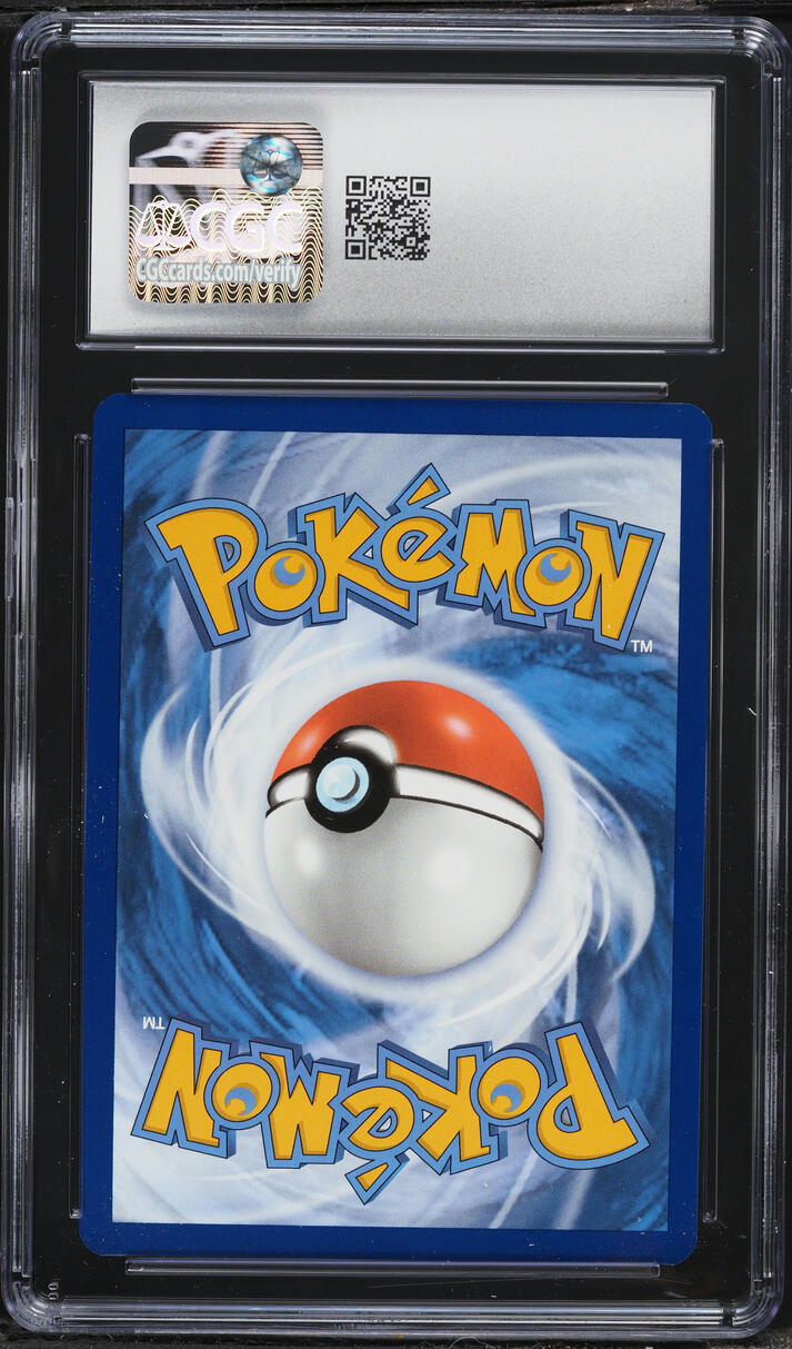 2023 Pokemon Scarlet & Violet Paradox Rift IR Slither Wing #203 CGC 10 GEM MINT