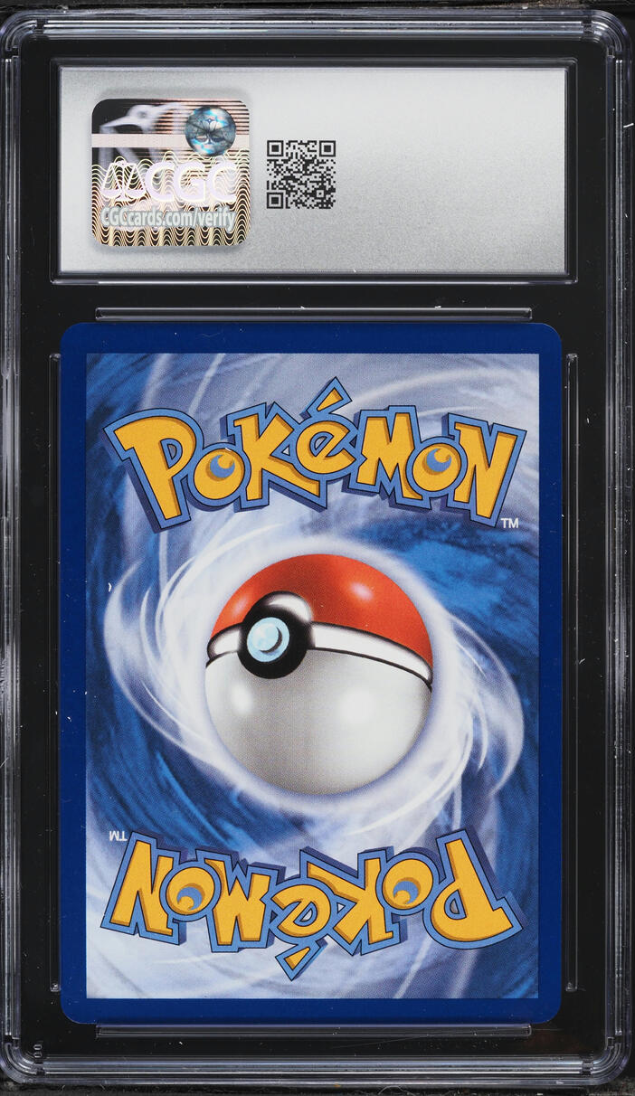 2025 Pokemon Mega Phantasmal Flames Full Art Punk Helmet #121 CGC 10 GEM MINT