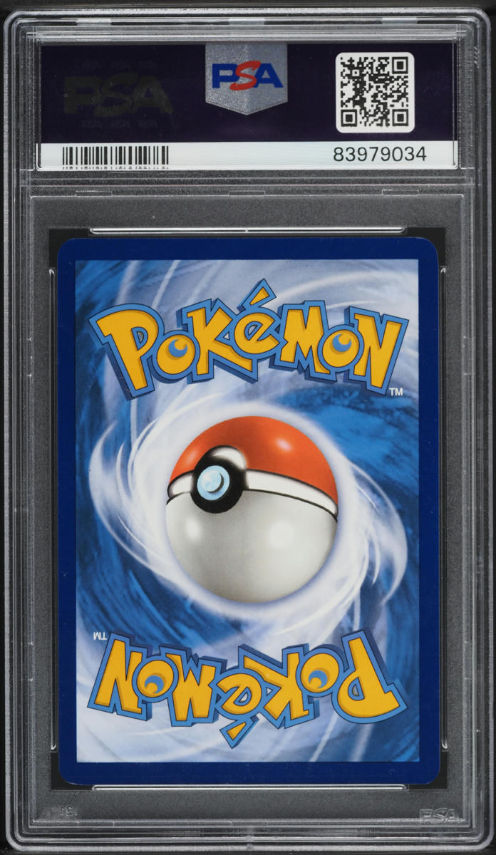 2023 Pokemon Scarlet & Violet Obsidian Flames Holo Vespiquen ex #96 PSA 10 GEM MINT