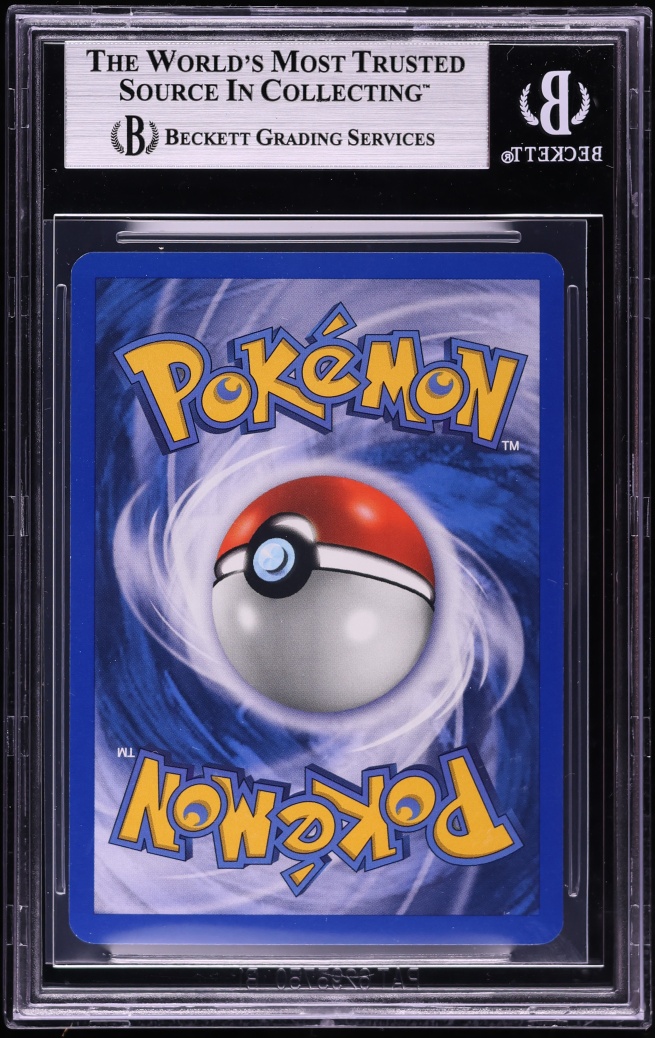 2002 Pokemon Legendary Collection Reverse Holo Gyarados #12 BGS 9 MINT