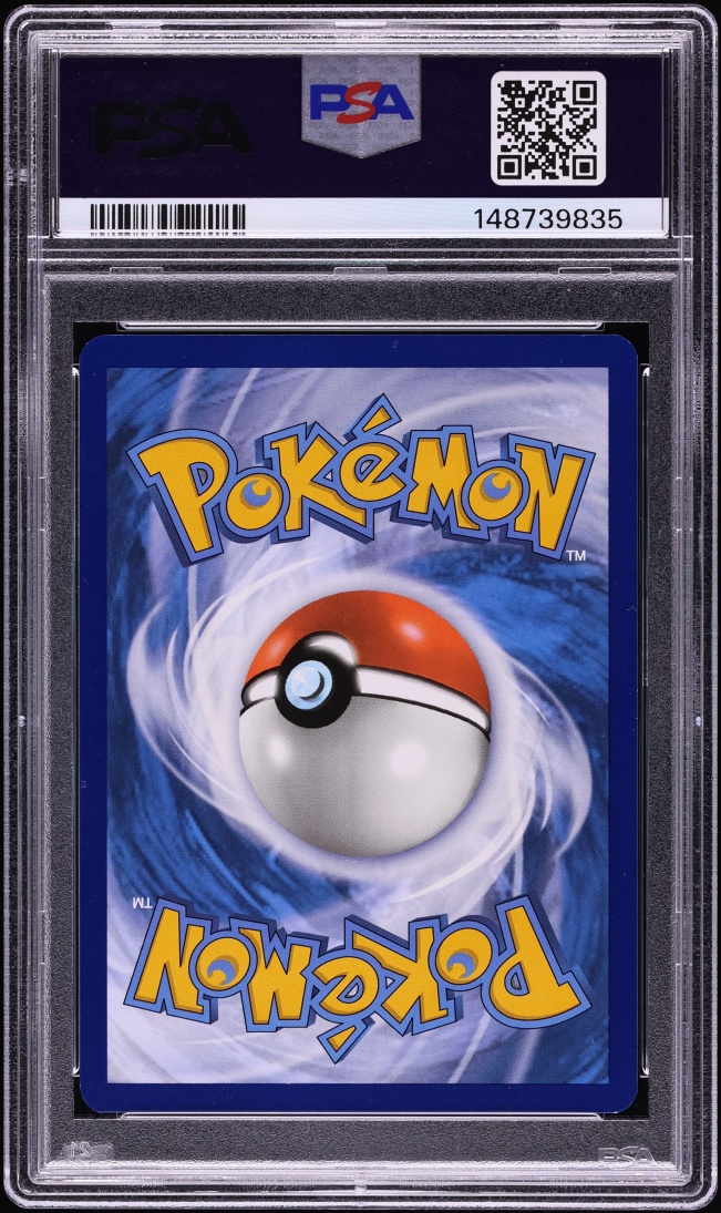 2023 Pokemon Scarlet & Violet Paradox Rift IR Toedscruel #185 PSA 9 MINT