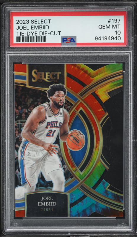 2023 Select Courtside Tie-Dye Prizm Anthony Edwards /25 #237