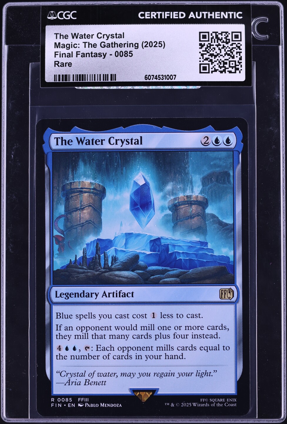 Magic: The Gathering – Carta Singola Crystal Chimes (Rintocchi Cristallini) Dall'espansione Urza's Saga (USG)