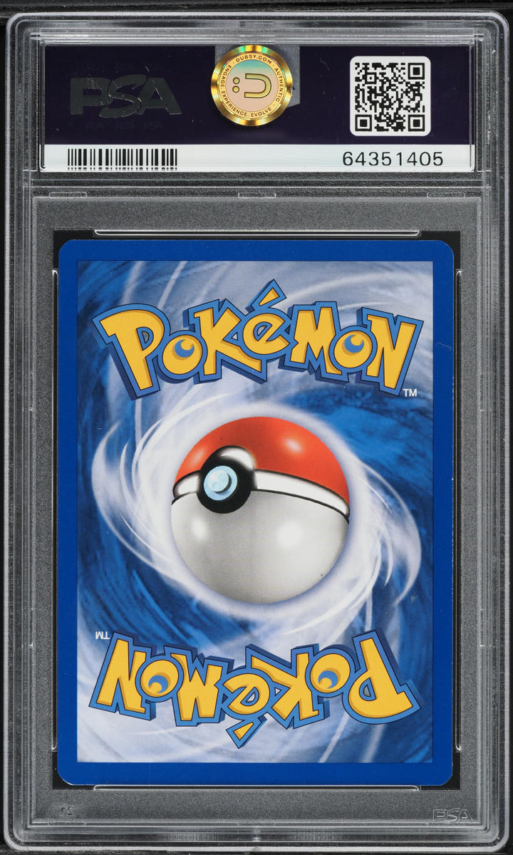 2007 Pokemon German World Championships Promo Tropical Wind #DP05 PSA 9 MINT