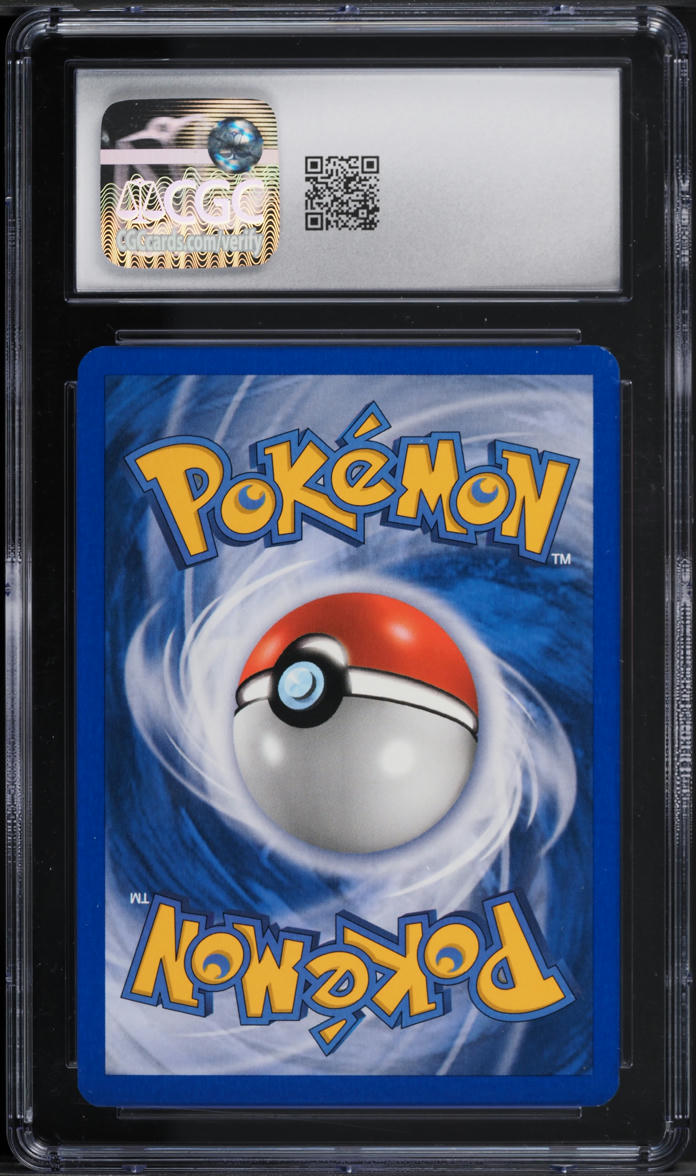 2004 Pokemon POP Series 1 Cosmos Holo Tyranitar ex #17 CGC 10 GEM MINT