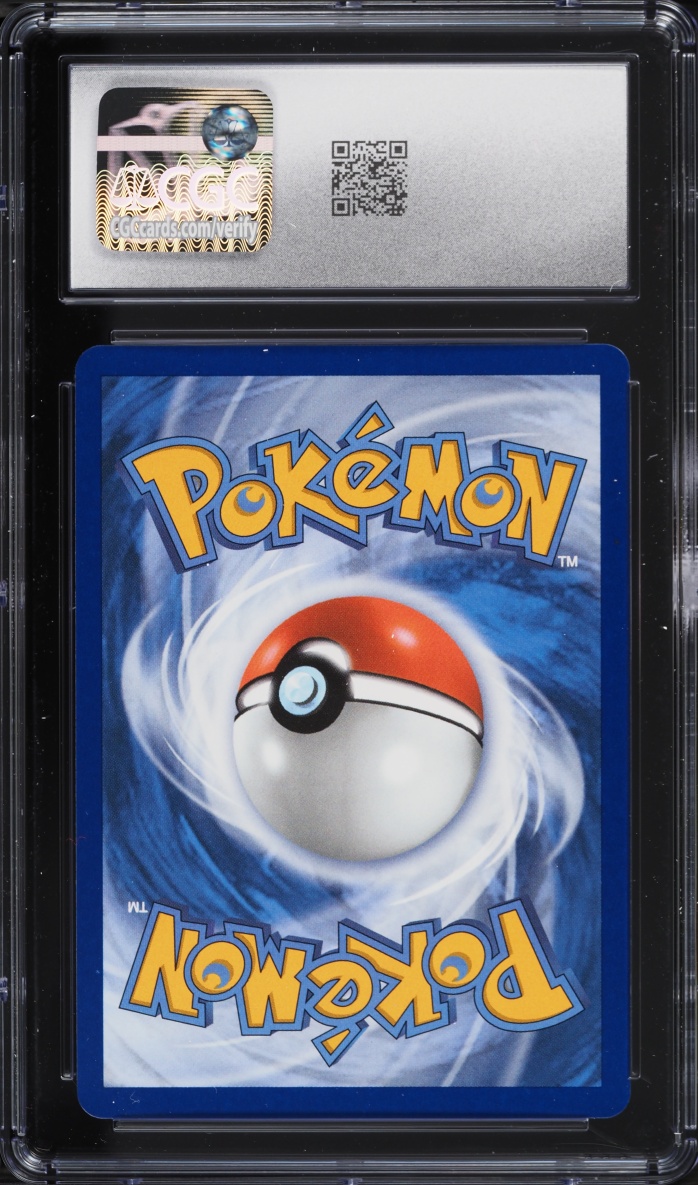 2026 Pokemon Mega Promo First Partner Illustration S1 Full Art Squirtle #39 CGC 10 GEM MINT
