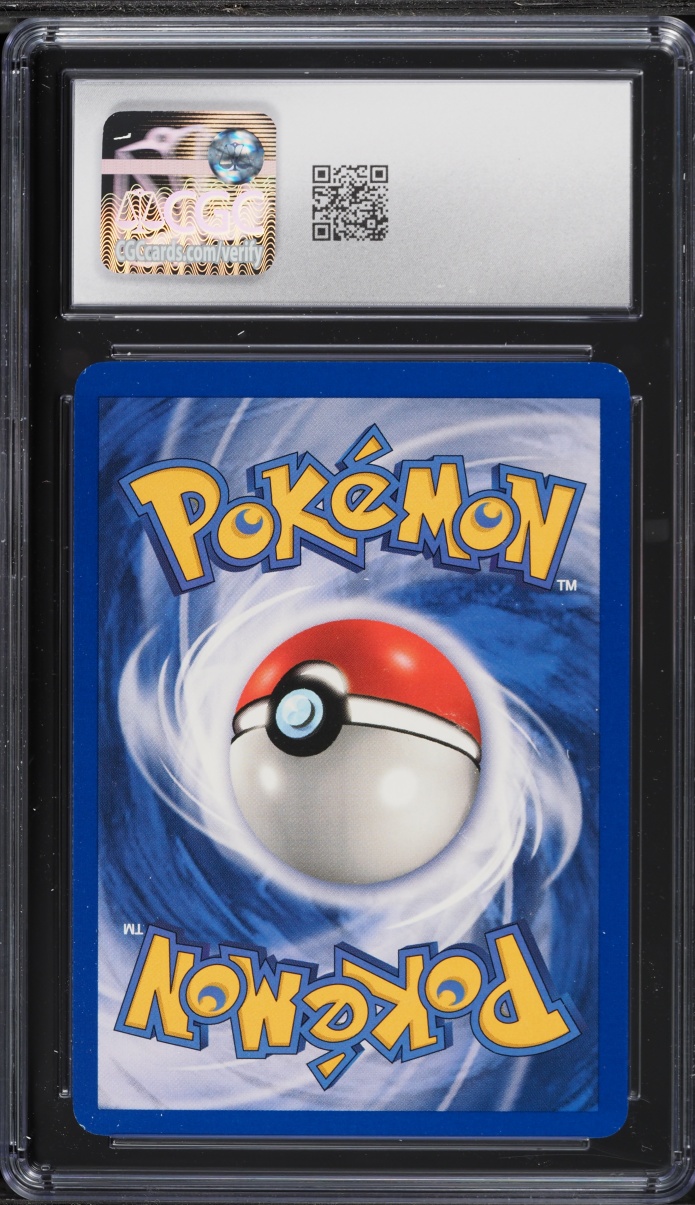 2000 Pokemon Gym Heroes 1st Edition Blaine's Growlithe #35 CGC 9.5 MINT+