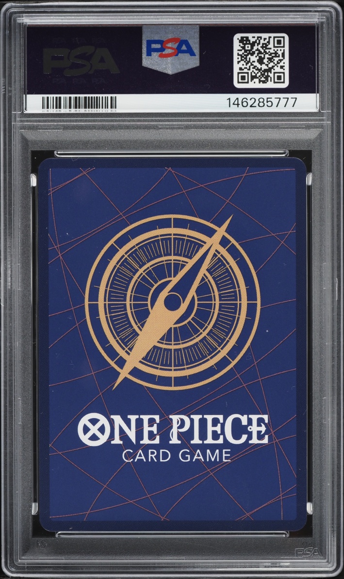 2025 One Piece Promo Set Sail Event Monkey D. Luffy #OP10-111 PSA 10 GEM MINT
