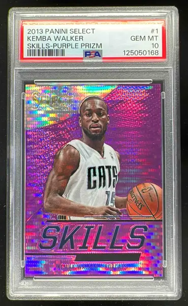 Kemba Walker rc 初年度 silver prizm psa10 Kemba Walker rc 初年度 silver prizm psa10 Kemba Walker rc 初年度