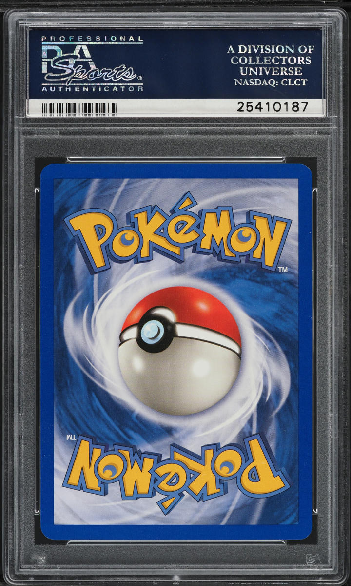 2002 Pokemon Legendary Collection Reverse Holo Tentacruel #66 PSA 10 GEM MINT