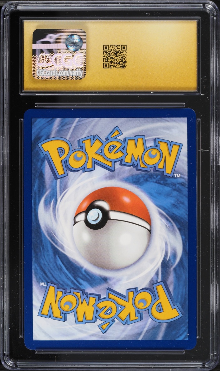 2025 Pokemon Scarlet & Violet Surging Sparks Play! Prize Holo Latias ex #76 CGC 10 PRISTINE