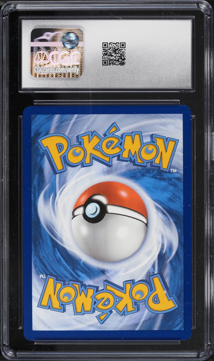 2025 Pokemon SV Prismatic Evolutions SIR Wellspring Mask Ogerpon EX #152 CGC 10 GEM MINT