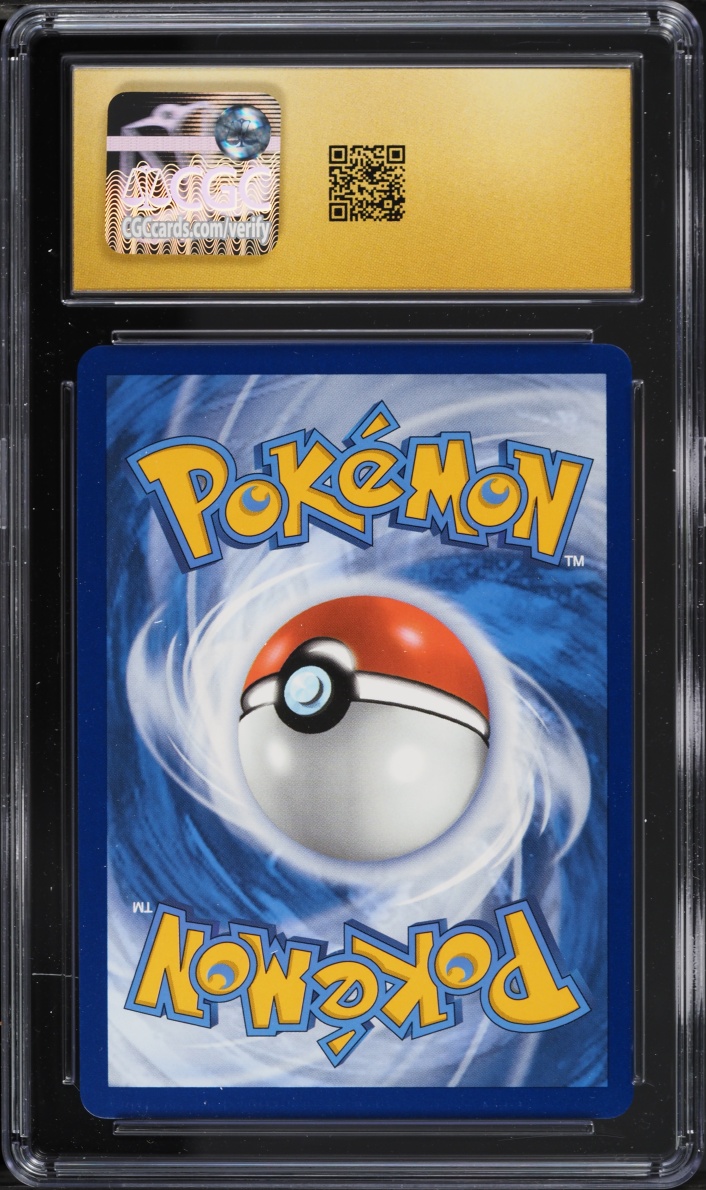 2025 Pokemon Scarlet & Violet Prismatic Evolutions Master Ball Holo Umbreon #59 CGC 10 PRISTINE
