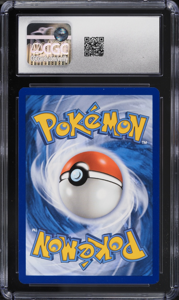 2024 Pokemon Scarlet & Violet Trick Or Trade Houndoom #133 CGC 9.5 MINT+