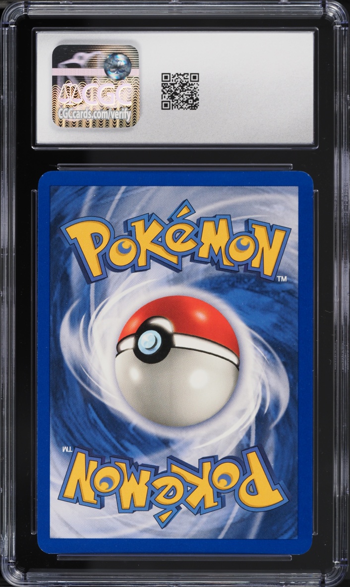 1999 Pokemon Jungle Holo Mr. Mime #6 CGC 9 MINT