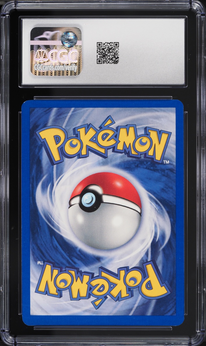 2000 Pokemon Gym Challenge Holo Giovanni's Persian #8 CGC 8.5 NM-MT+