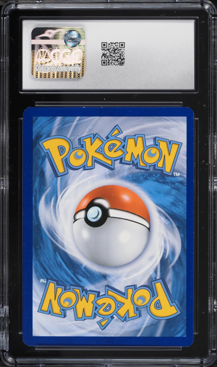 2016 Pokemon XY Generations Radiant Collection Chikorita #RC1 CGC 8 NM-MT