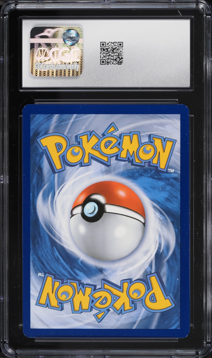 2016 Pokemon XY Generations Radiant Collection Holo Jirachi #RC13 CGC 8.5 NM-MT+