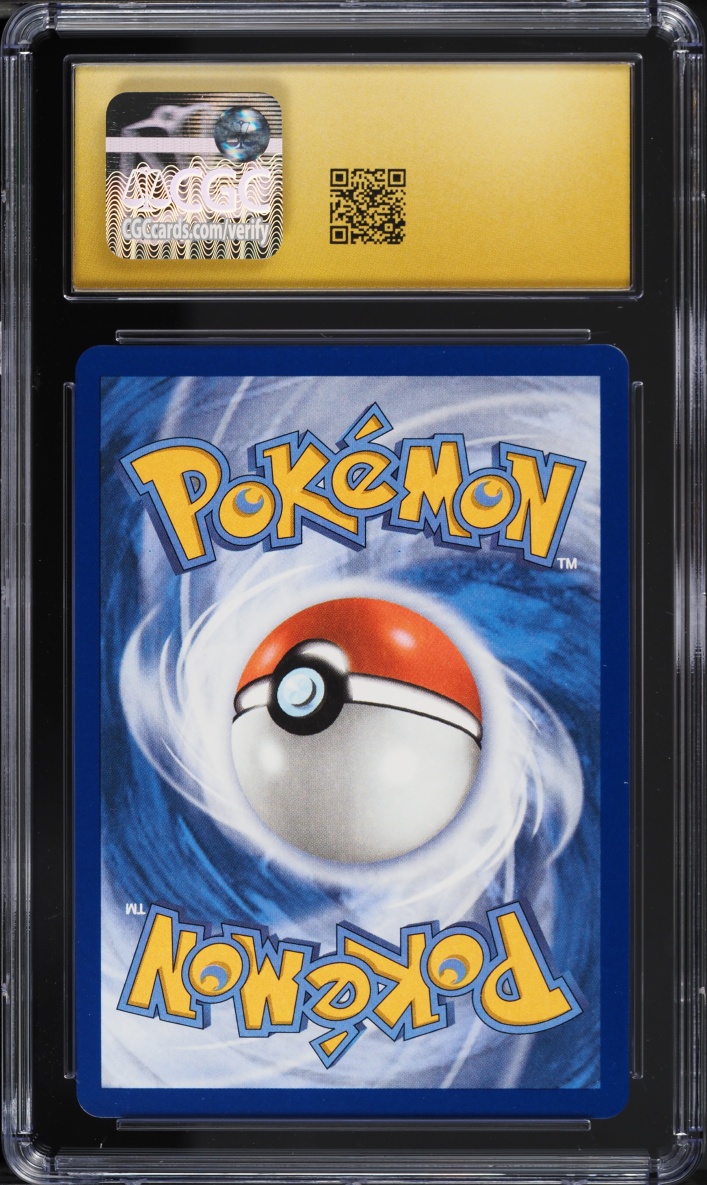 2025 Pokemon SV Prismatic Evolutions Poke Ball Holo Bloodmoon Ursaluna #54 CGC 10 PRISTINE
