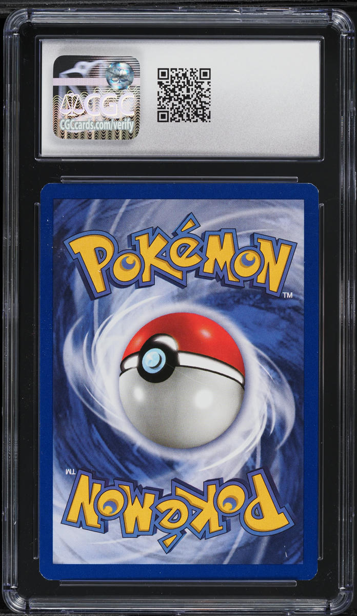 2000 Pokemon Base Set 2 Top Deck Magazine W Stamp Wartortle #63 CGC 7.5 NRMT+