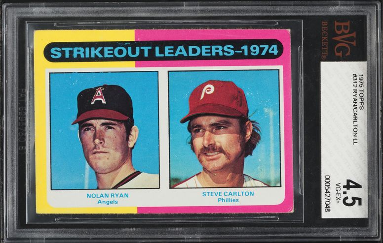 1975 Topps Nolan Ryan #500 PSA 8 NM-MT on Fanatics Collect