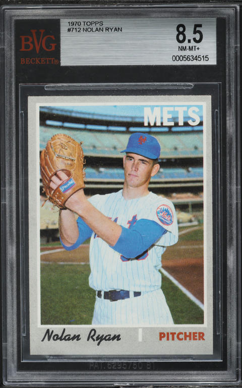 1975 Topps NOLAN RYAN PSA 8 ビンテージ エンゼルス Auction Prices Realized Baseball Cards 1975 TOPPS Nolan Ryan