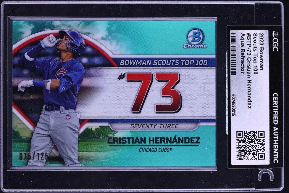 2022 Topps Chrome Bundesliga Gold Wave Refractor Mathys Tel /50