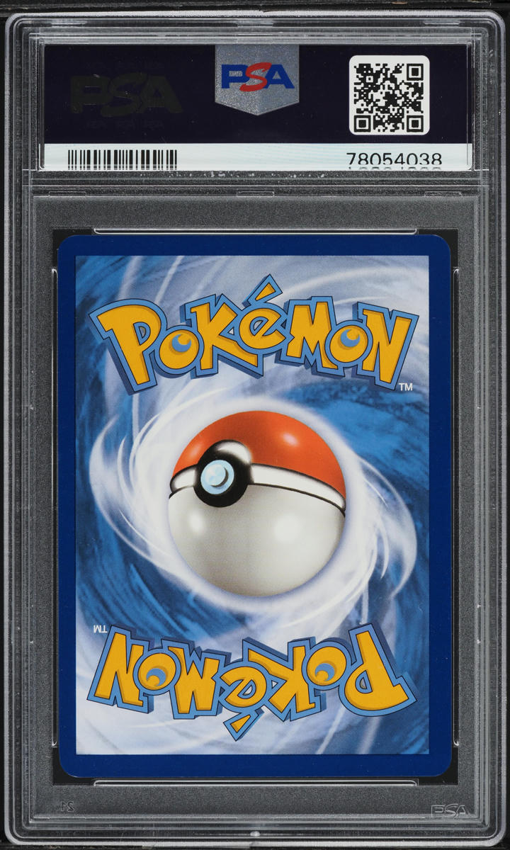 2023 Pokemon Scarlet & Violet Paldea Evolved SIR Skeledirge ex #258 PSA 10 GEM MINT