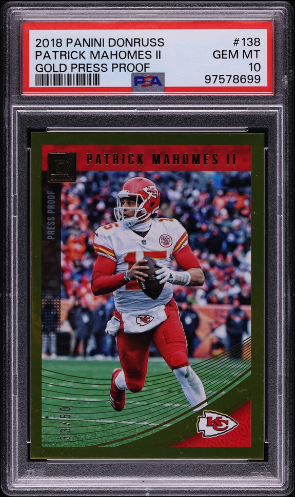 2018 Donruss Optic Phil Foden ROOKIE #179 PSA 9 MINT on