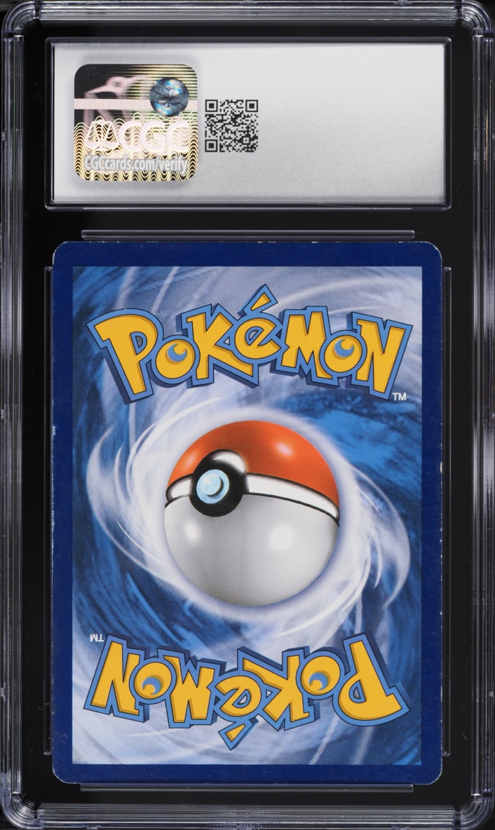 2015 Pokemon XY Black Star Promo Holo Swampert EX #XY55 CGC 6 EXMT