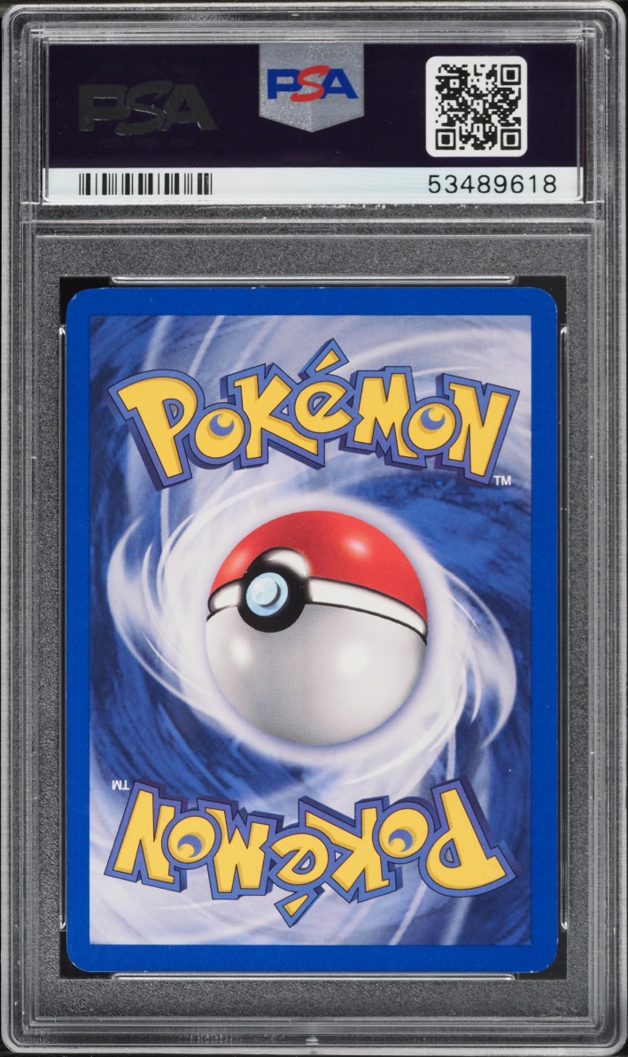 2000 Pokemon Gym Challenge 1st Edition Holo Blaine #17 PSA 9 MINT