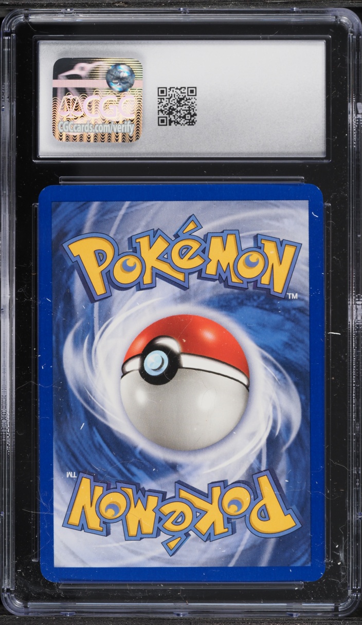 2006 Pokemon EX Holon Phantoms Holo Cradily #2 CGC 10 GEM MINT