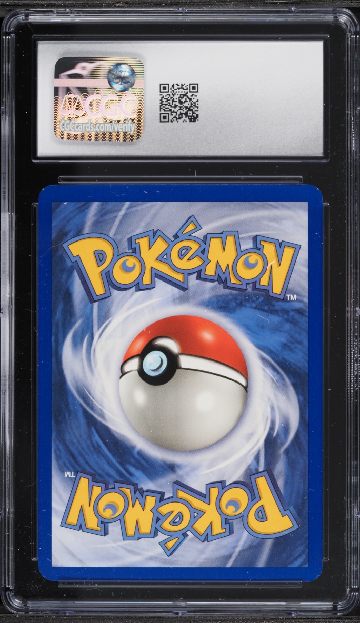 2006 Pokemon EX Holon Phantoms Holo Deoxys #5 CGC 9.5 MINT+