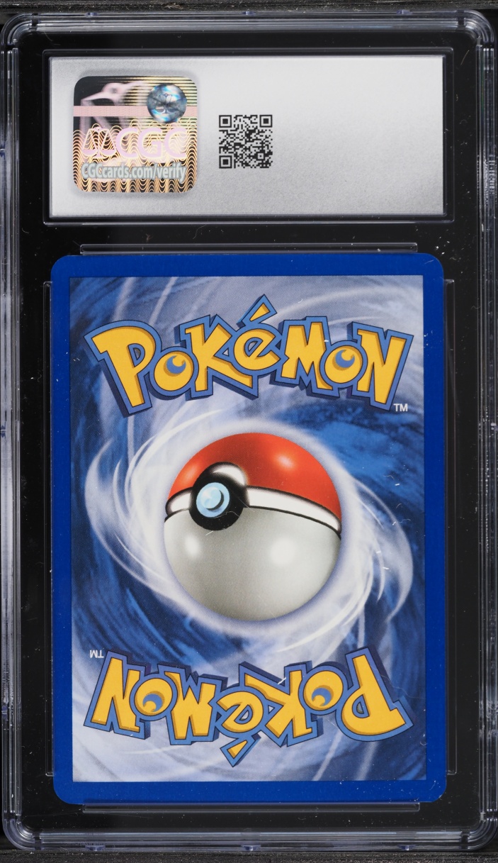 2006 Pokemon EX Holon Phantoms Reverse Holo Cradily #2 CGC 10 GEM MINT