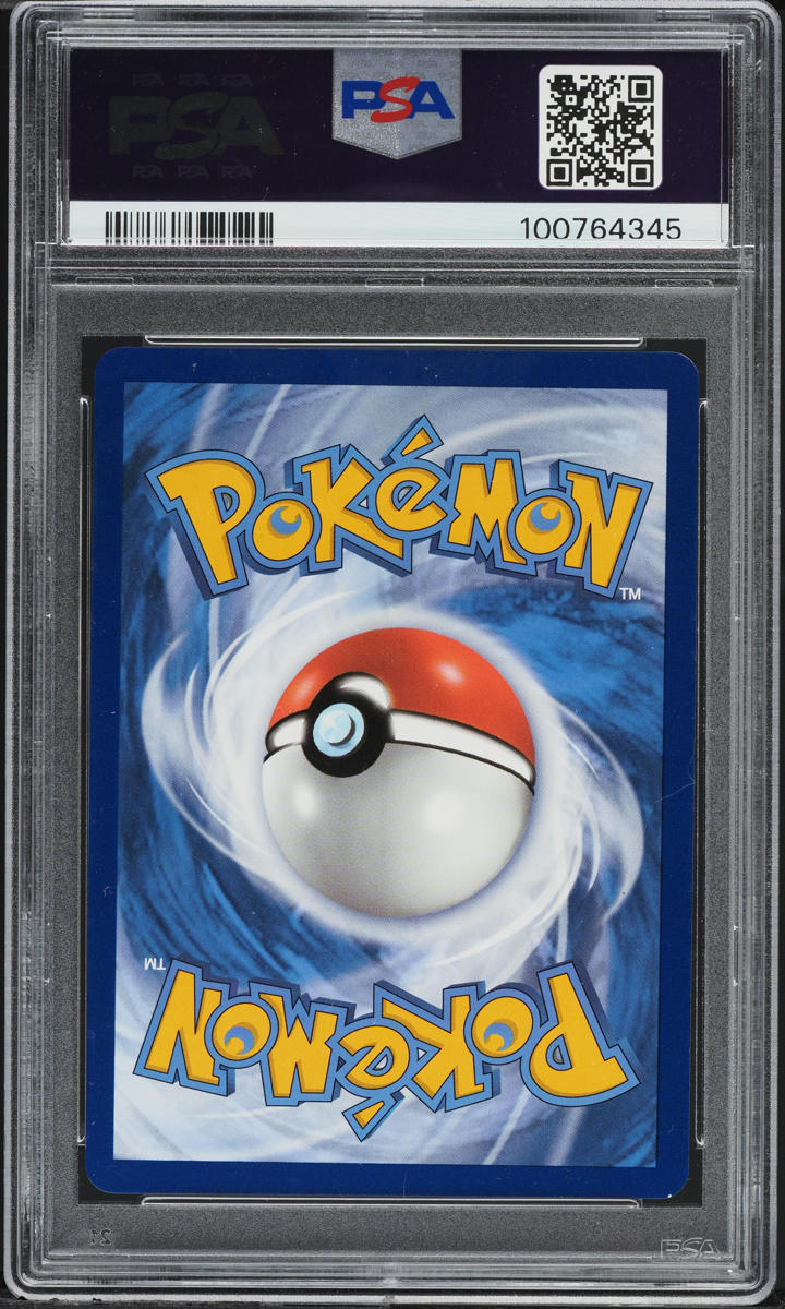 2022 Pokemon Sword & Shield Silver Tempest Gold Rare Gapejaw Bog #213 PSA 8