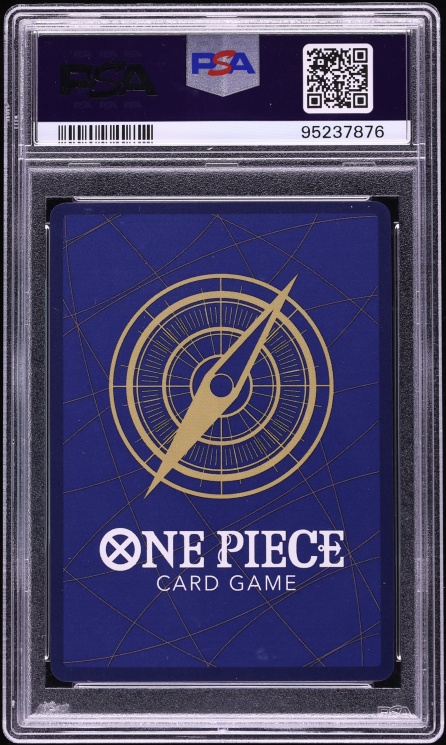 2023 One Piece Promo OP02 Pre-Release Winner Smoker #P-025 PSA 10 GEM MINT