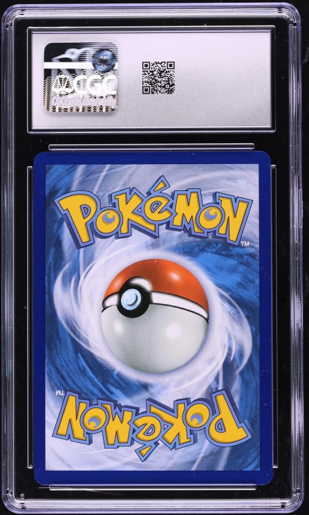 2024 Pokemon Scarlet & Violet Temporal Forces Full Art Gouging Fire Ex #188 CGC 9 MINT