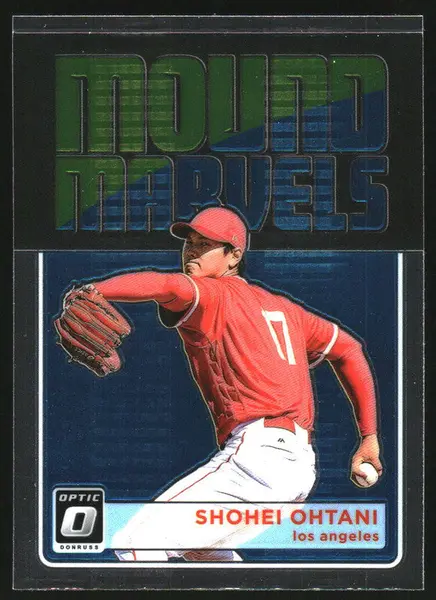 その他 MLB Shohei Ohtani Donruss PSA10 2022 Donruss Marvels Rapture Shohei Ohtani #M-9 PSA 10 GEM