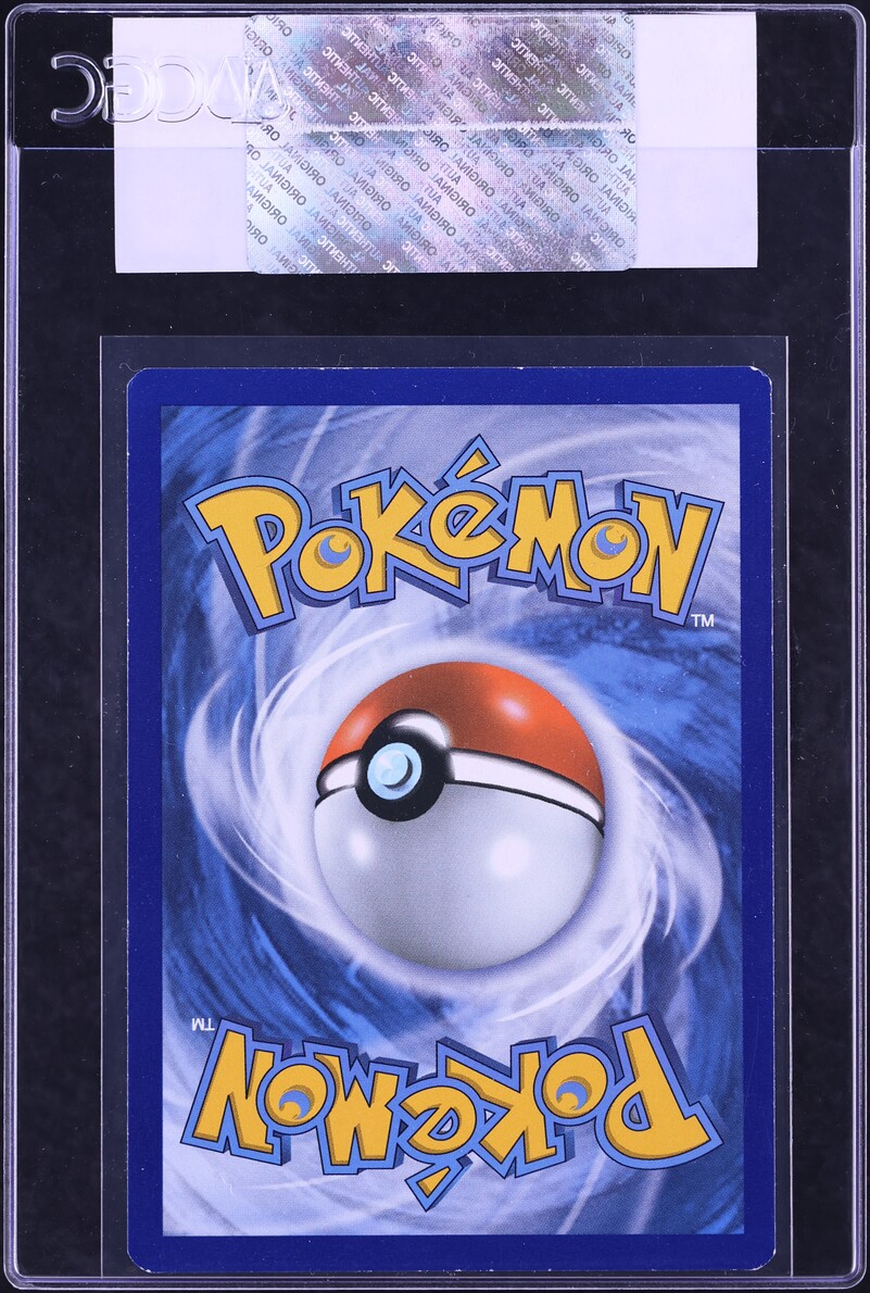 2015 Pokemon XY Roaring Skies Holo M Rayquaza EX #61 CGC AUTH