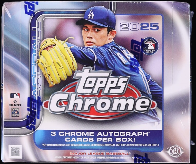 2001 Topps Traded & Rookies Baseball Sealed Hobby Box, Ichiro RC