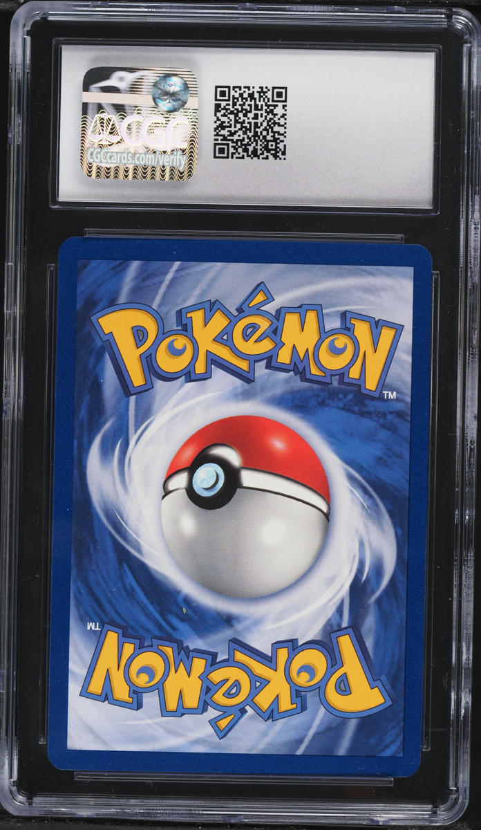 2000 Pokemon League Black Star Promo Computer Error #16 CGC 9 MINT