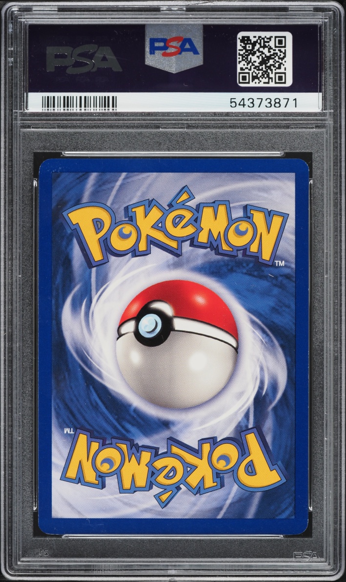 1999 Pokemon Base Set Shadowless 1st Edition Charmander #46 PSA 9 MINT