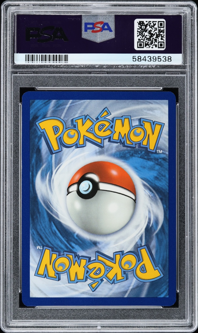 2020 Pokemon Sword & Shield Spring '20 Collection Chest Holo Sobble #54 PSA 10 GEM MINT