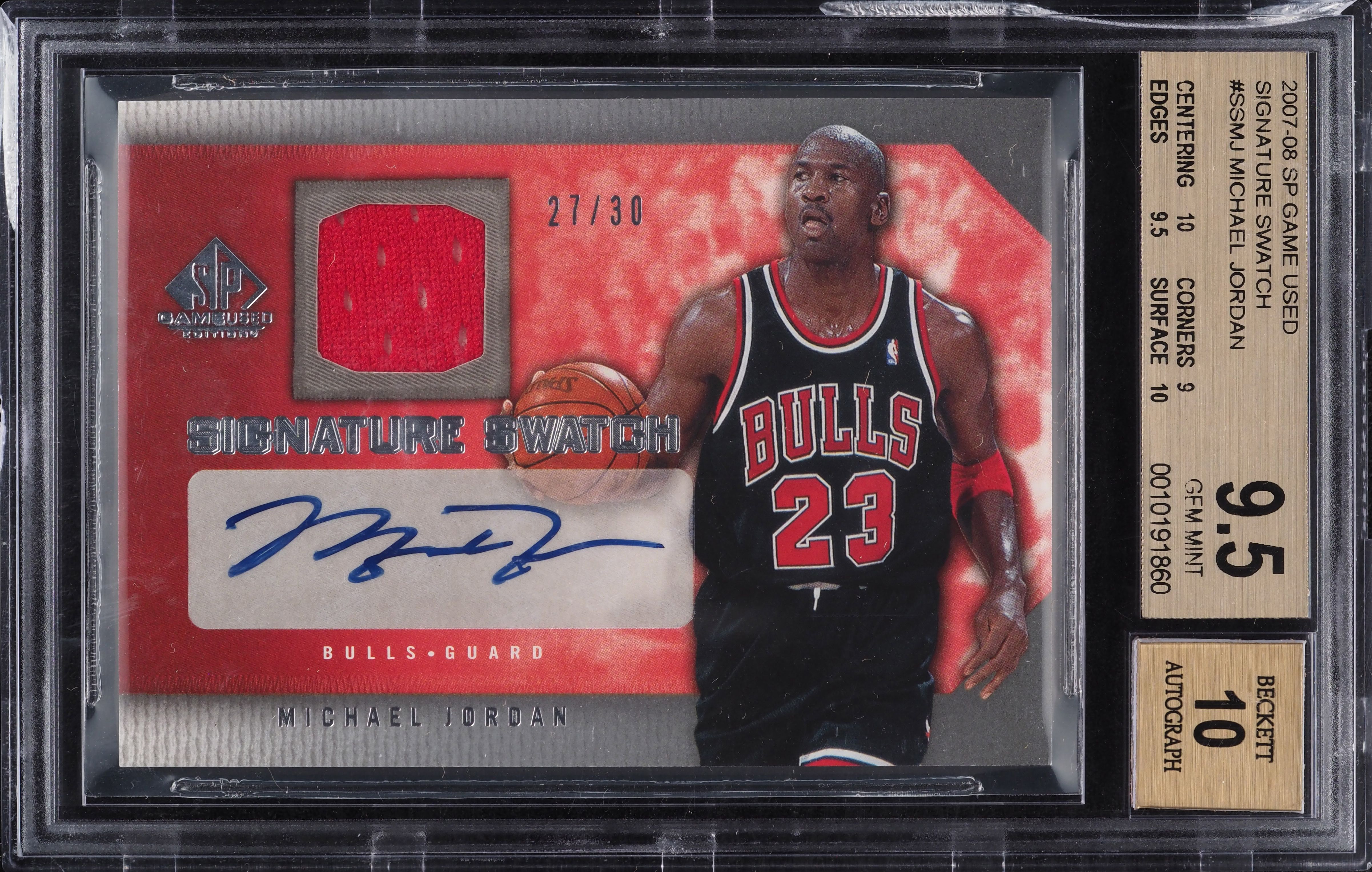NBAカード　SP Game Used patch Jordan 54/100 NBAカード SP Game Used patch Jordan 54/100